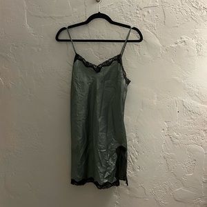 Victoria’s Secret silk slip dress